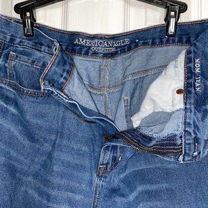 American Eagle - Mom jean x-long size 14
